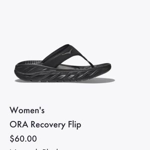 HOKA ORA RECOVERY FLIP FLOP